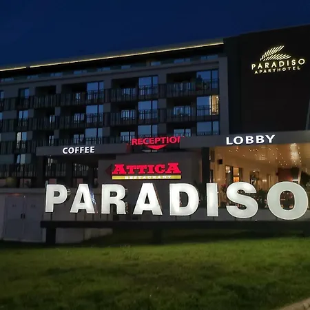 Apartment Paradiso B 410 With Sea View *