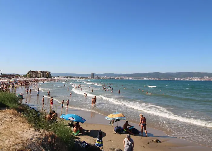 Paradiso B 410 With Sea View * Nesebar