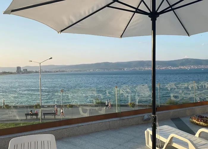 Paradiso B 410 With Sea View Nesebar