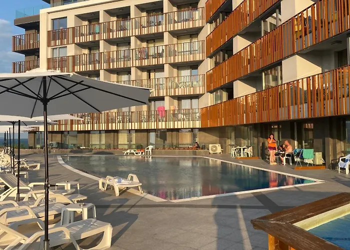 Paradiso B 410 With Sea View Nesebar