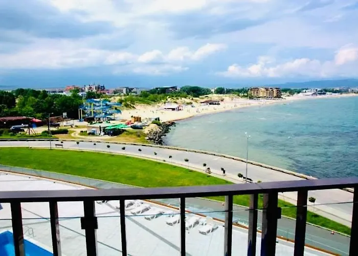 Paradiso B 410 With Sea View * Nesebar
