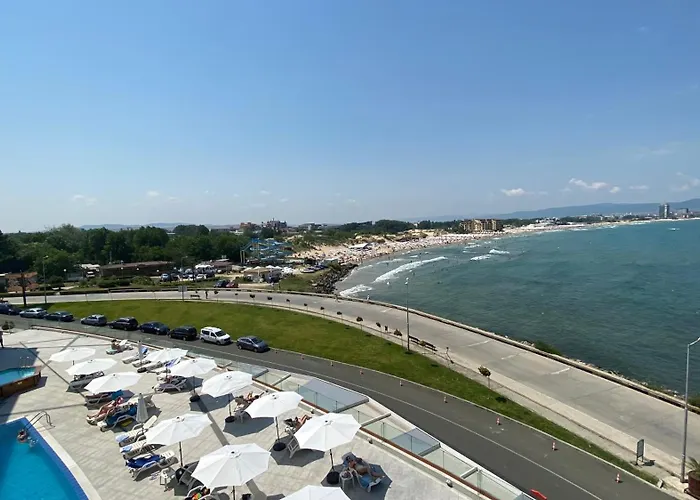 Apartamento Paradiso B 410 With Sea View Nesebar