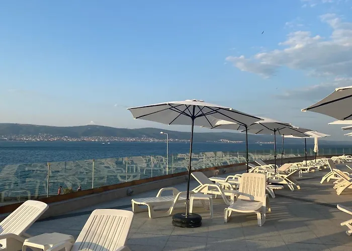 Paradiso B 410 With Sea View Nesebar