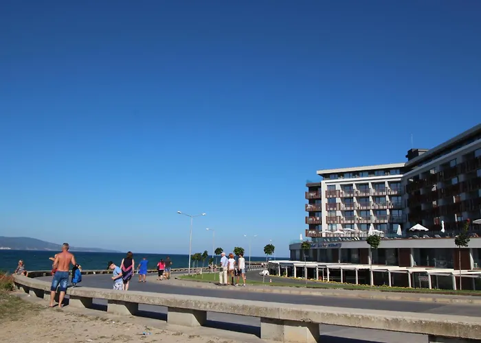 Paradiso B 410 With Sea View Apartamento Nesebar