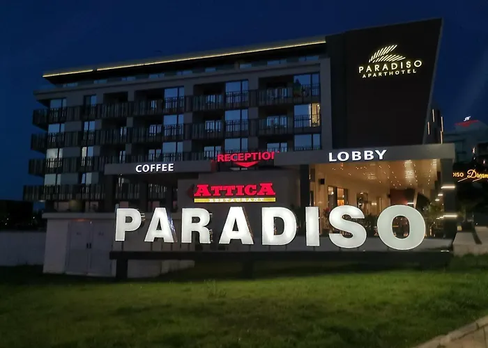 Apartamento Paradiso B 410 With Sea View *