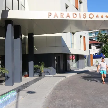 Paradiso B 410 With Sea View Апартаменти Несебир