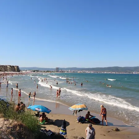 Paradiso B 410 With Sea View * Nessebar