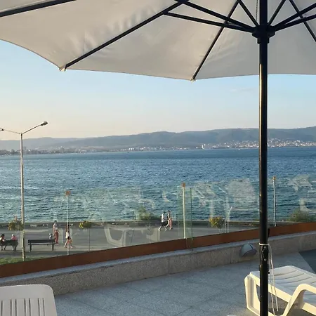 Paradiso B 410 With Sea View Несебир