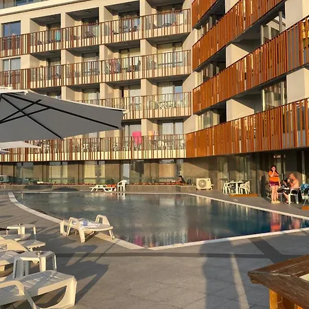Paradiso B 410 With Sea View Несебир