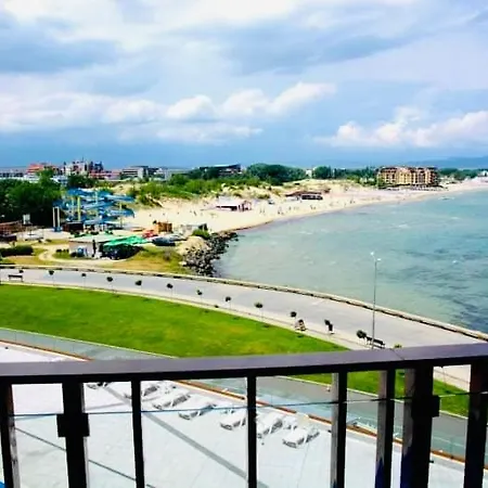 Paradiso B 410 With Sea View * Несебър