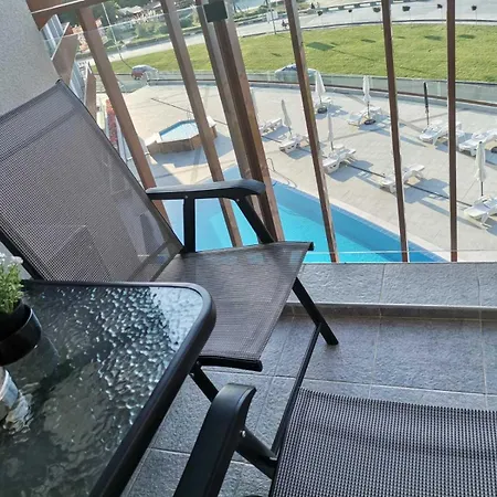 Paradiso B 410 With Sea View Несебир