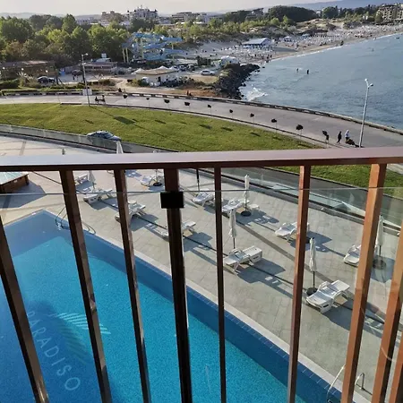 Paradiso B 410 With Sea View * Несебър