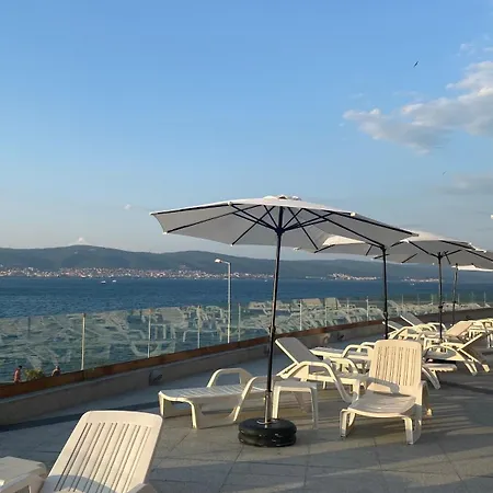 Paradiso B 410 With Sea View Несебир