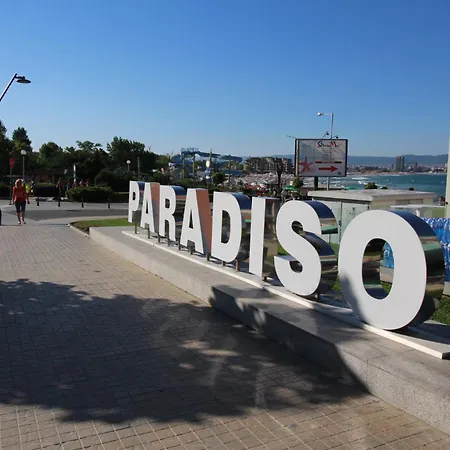 Paradiso B 410 With Sea View Апартаменти *