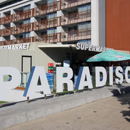 Paradiso B 410 With Sea View Несебир