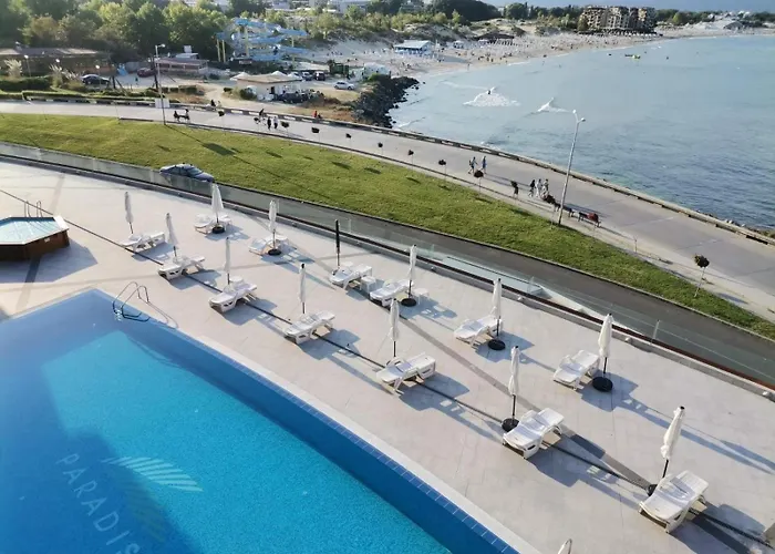 Paradiso B 410 With Sea View Апартамент