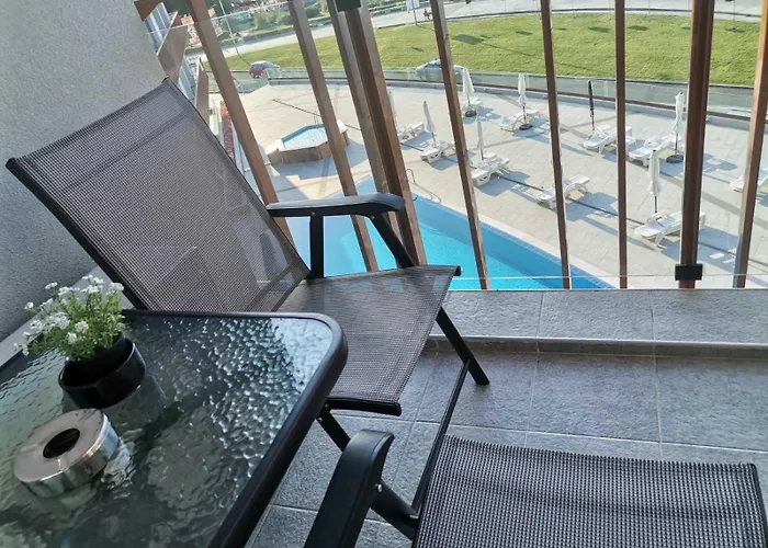 Paradiso B 410 With Sea View Несебър