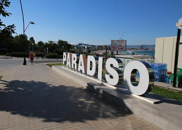 Paradiso B 410 With Sea View Апартамент *